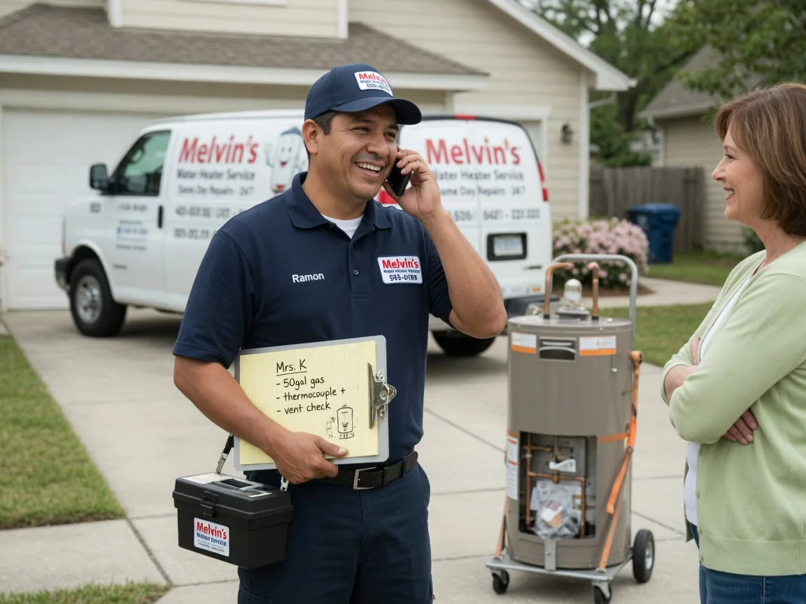 Water Heater Repair Offerle, KS FAQs